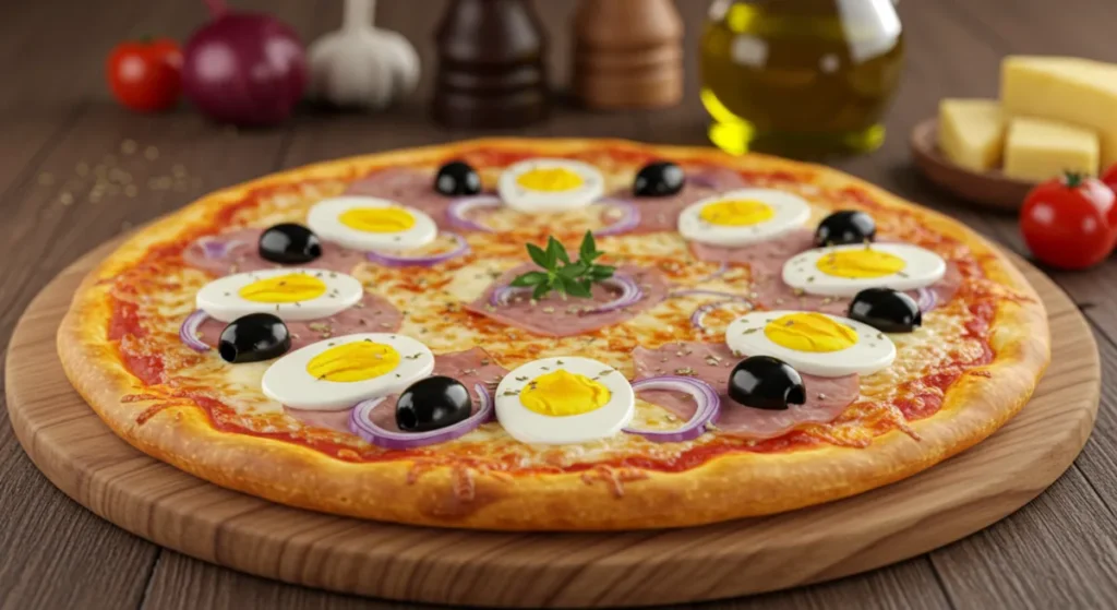 Pizza Portuguesa